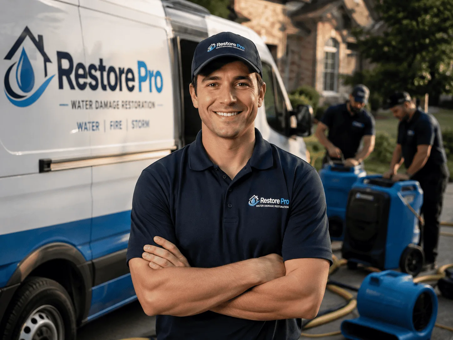 Water Damage Restoration company in Simpsonville, SC