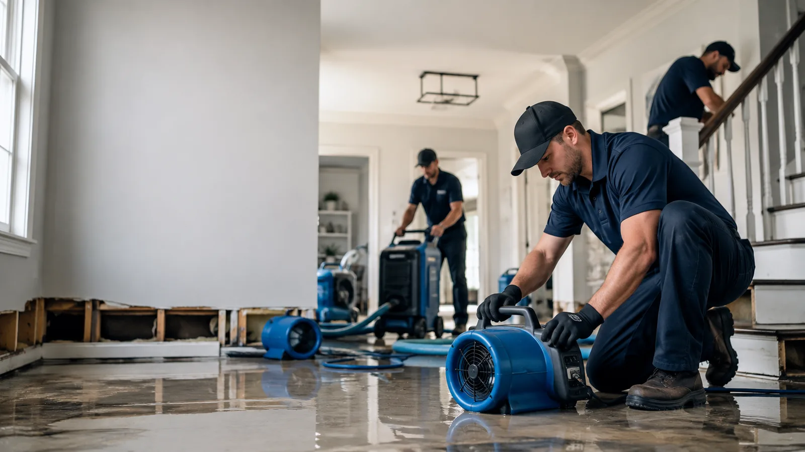 Water Damage Restoration in Simpsonville, SC near me